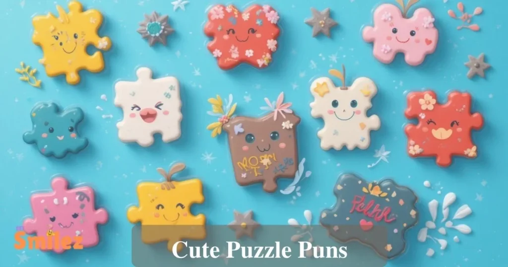 Cute Puzzle Puns