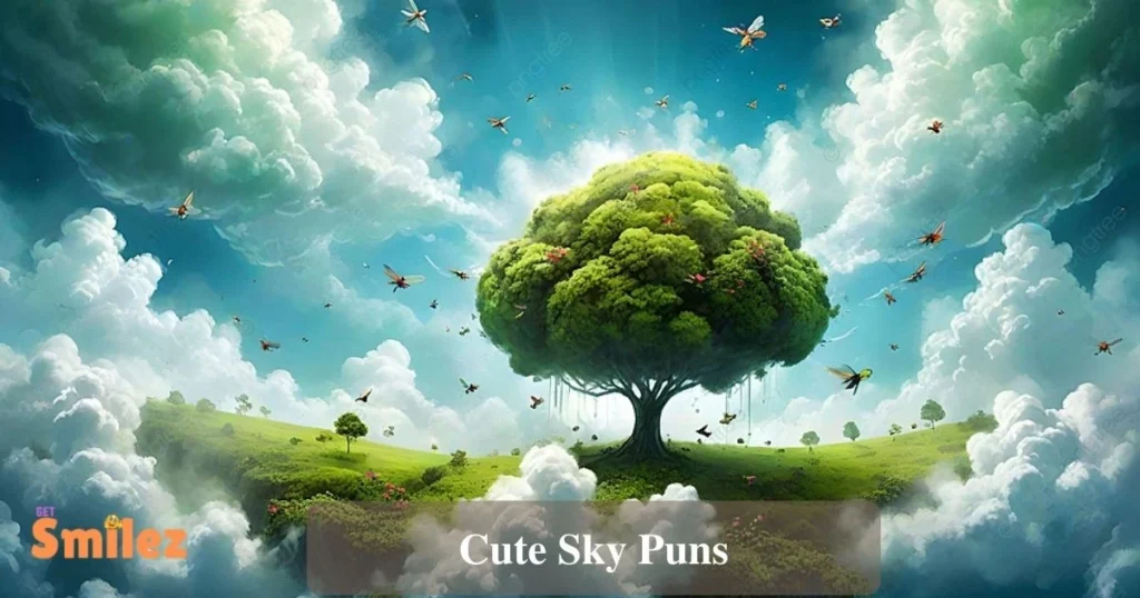 Cute Sky Puns
