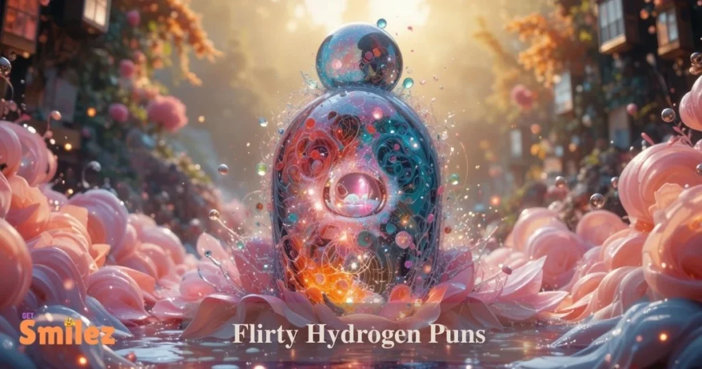 Flirty Hydrogen Puns