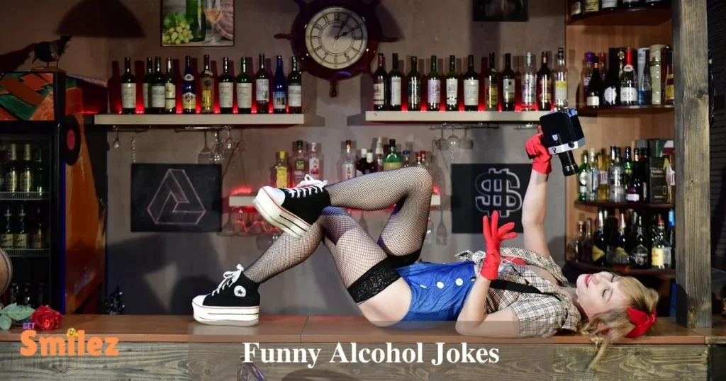 Funny Alcohol Jokes