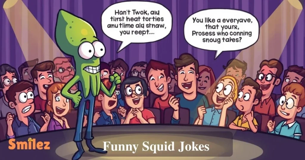 Funny Squid Jokes