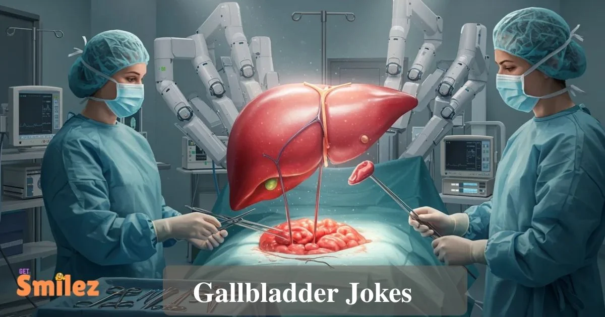 375+ Gallbladder Jokes That Always Hit in 2026