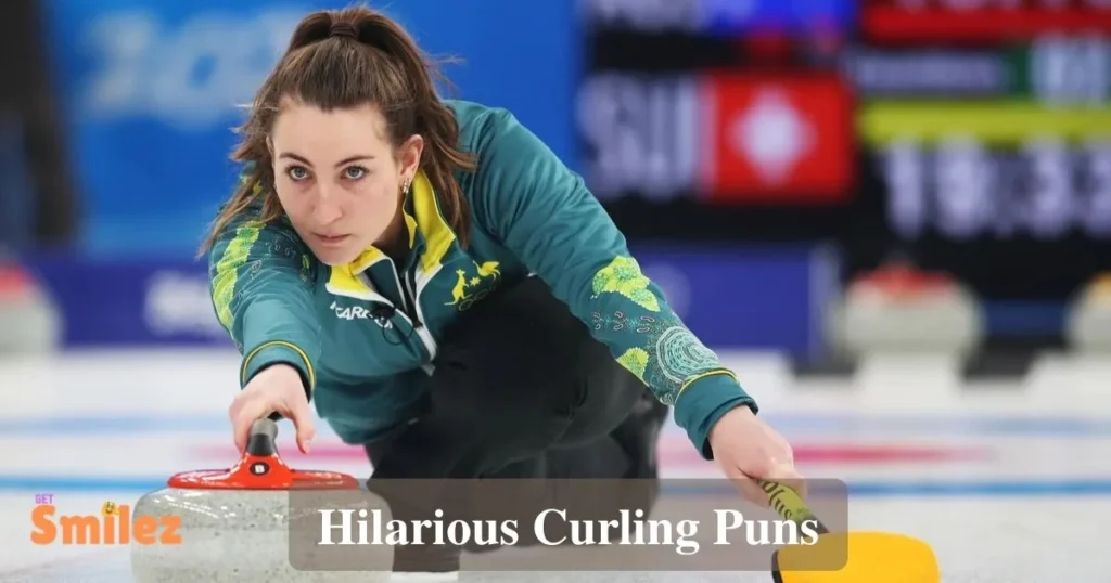 Hilarious Curling Puns