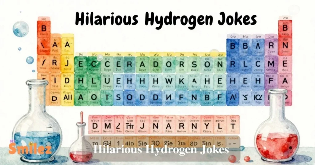 Hilarious Hydrogen Jokes