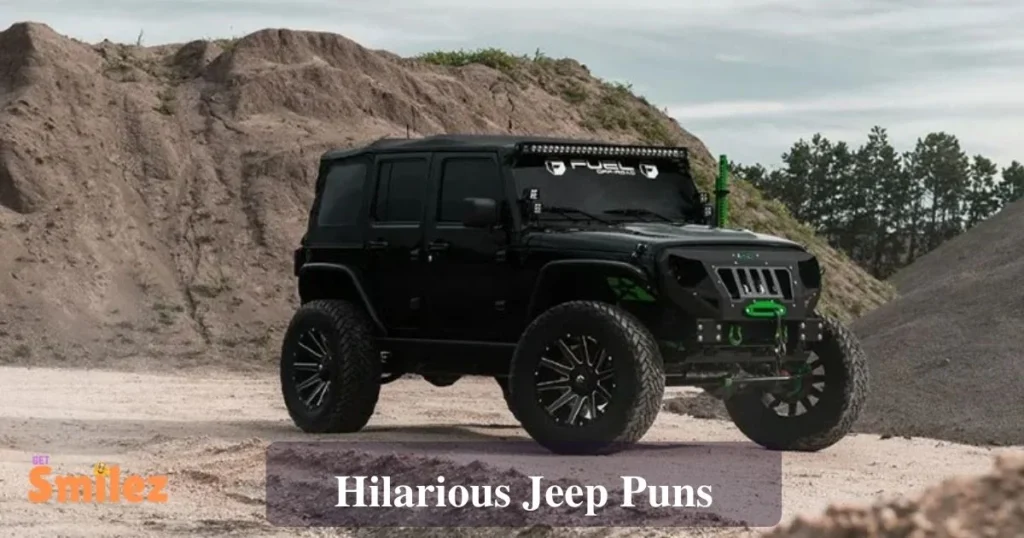 Hilarious Jeep Puns