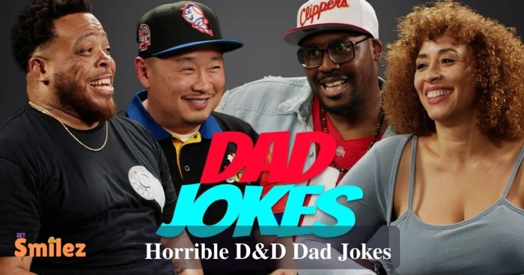 Horrible Dandd Dad Jokes