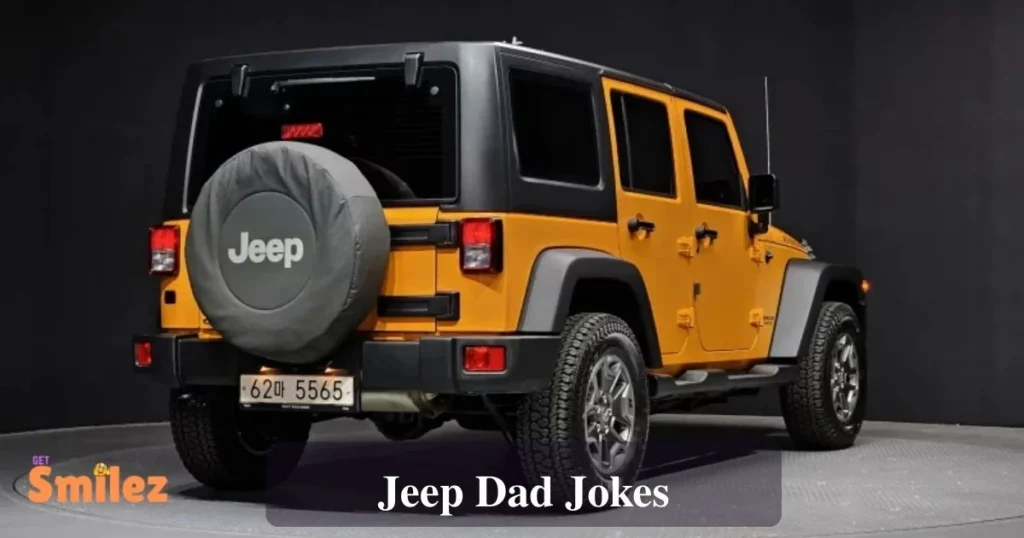 Jeep Dad Jokes