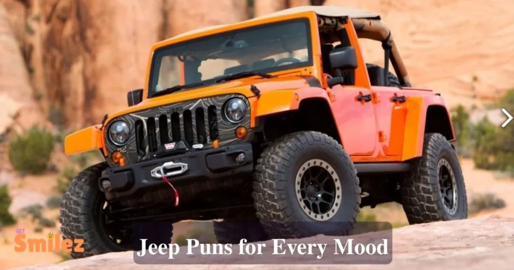 Jeep Puns For Every Mood