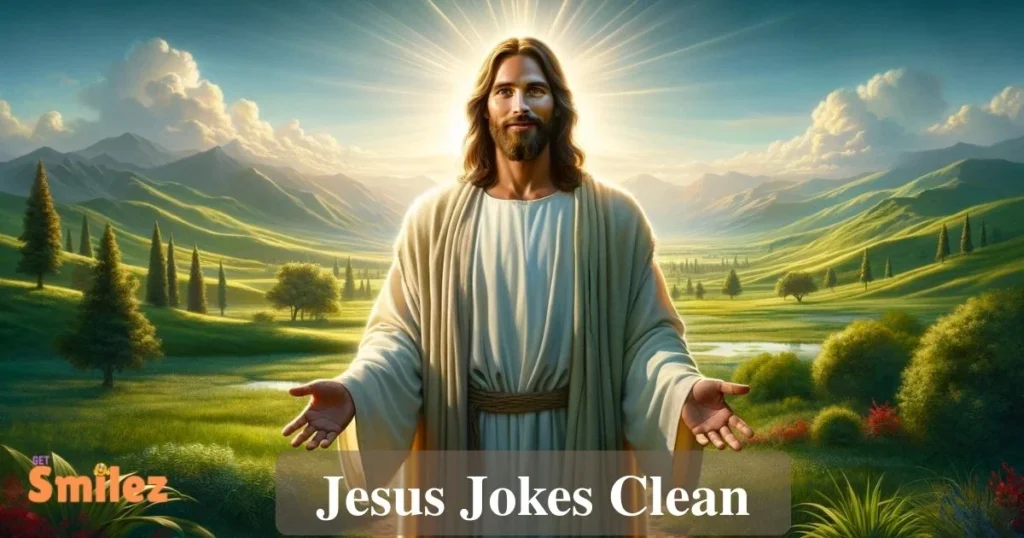 Jesus Jokes Clean