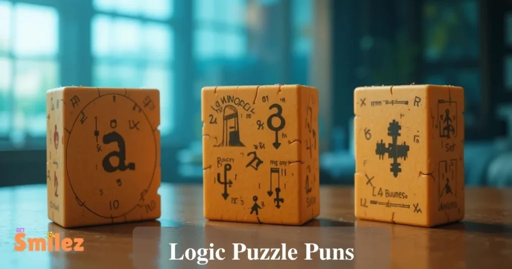 Logic Puzzle Puns