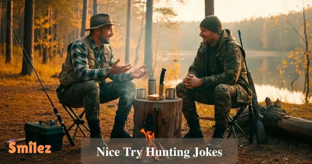 Nice Try Hunting Jokes
