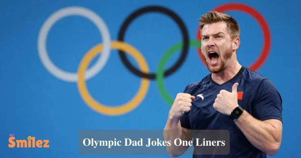 Olympic Dad Jokes One Liners