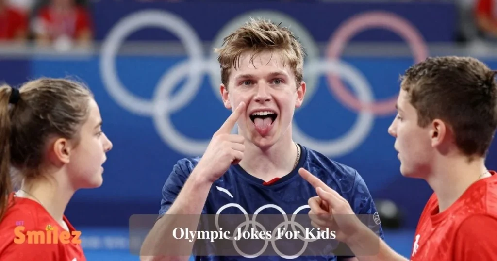 Olympic Jokes For Kids
