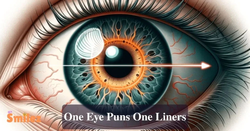 One Eye Puns One Liners