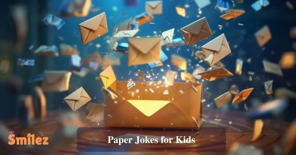 Paper Jokes For Kids