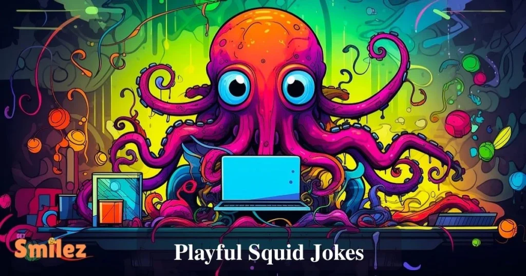 Playful Squid Jokes