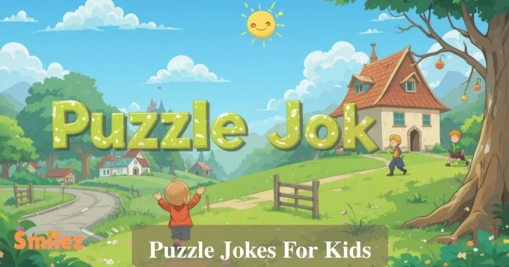 Puzzle Jokes For Kids