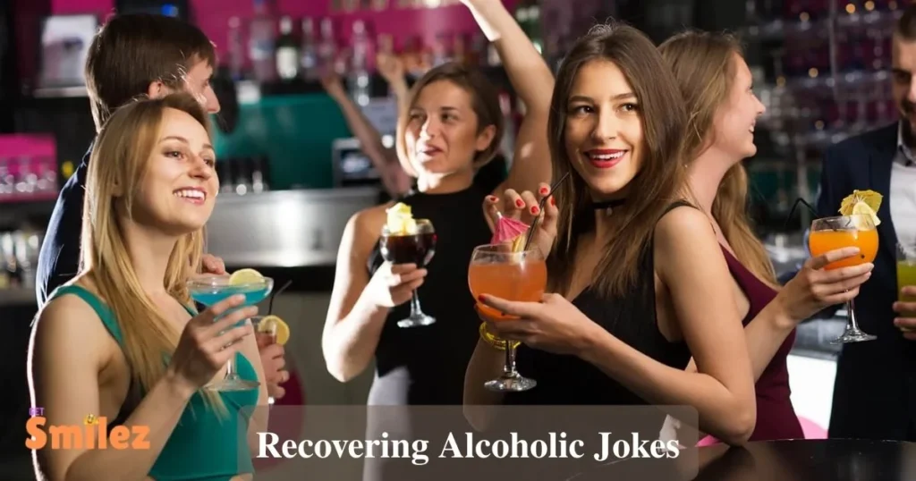 Recovering Alcoholic Jokes