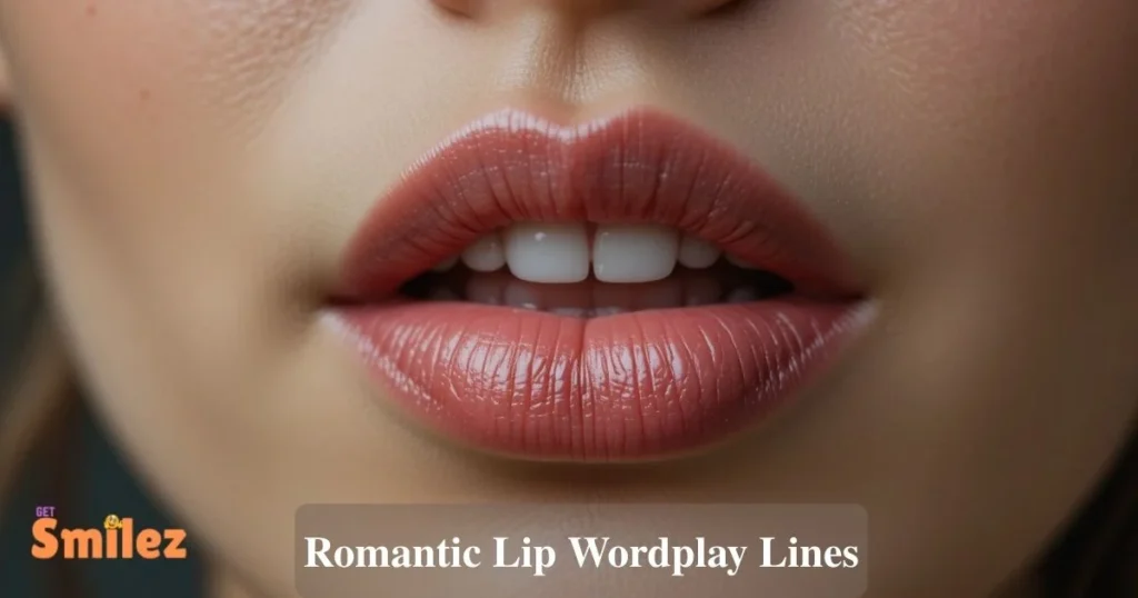 Romantic Lip Wordplay Lines