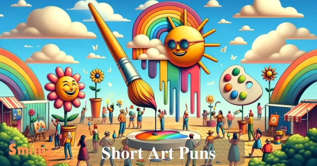 Short Art Puns