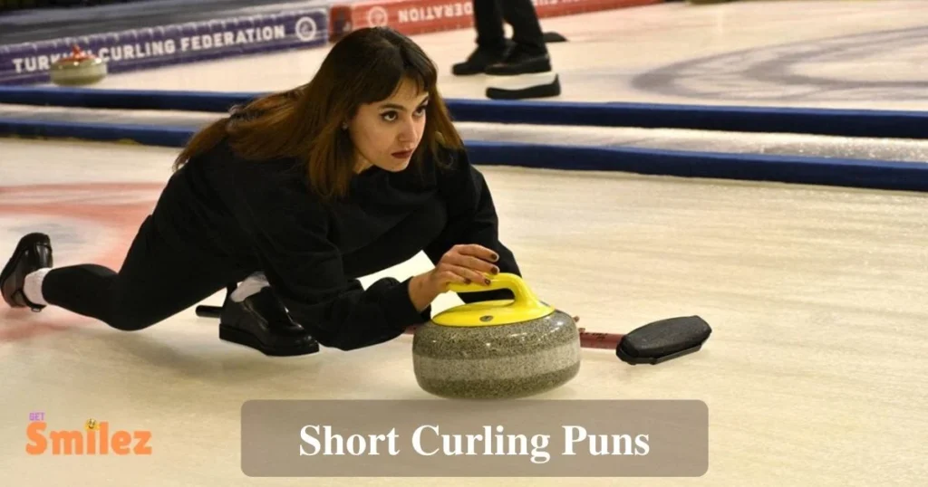Short Curling Puns