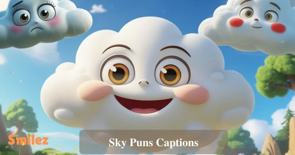 Sky Puns Captions