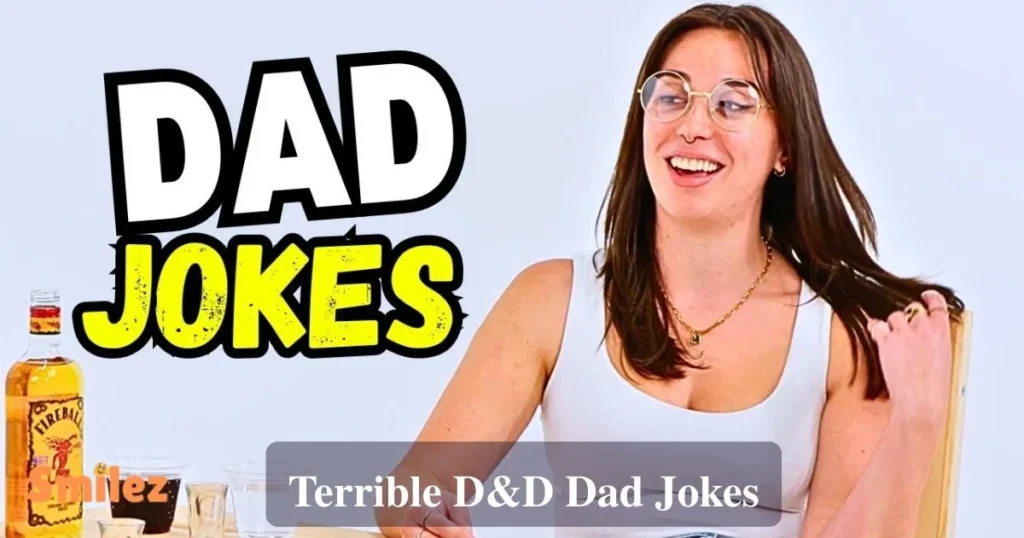 Terrible Dandd Dad Jokes