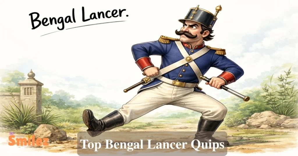 Top Bengal Lancer Quips