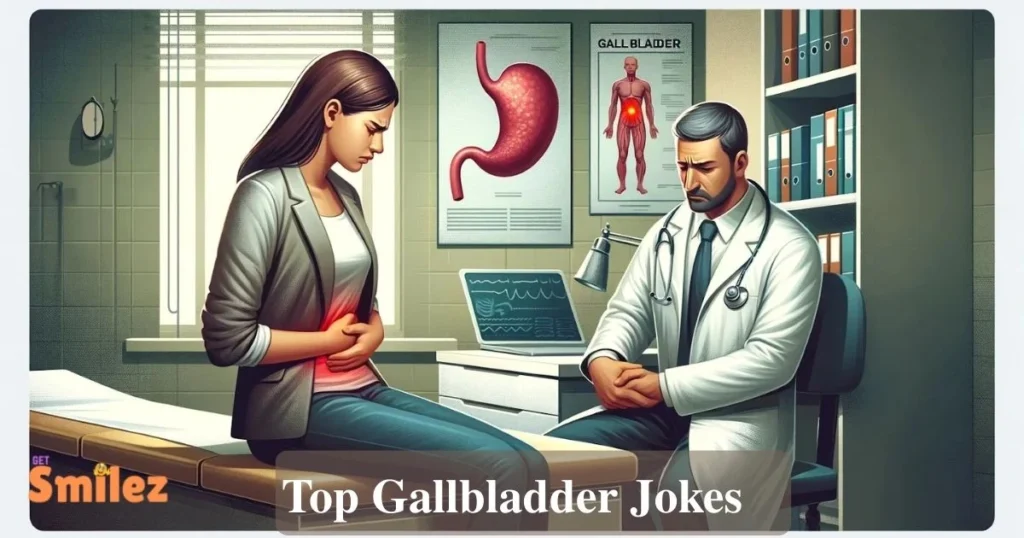 Top Gallbladder Jokes