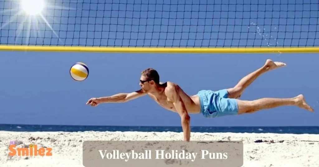 Volleyball Holiday Puns