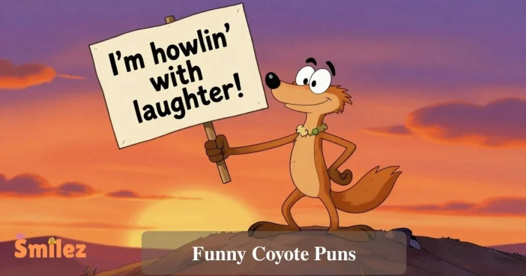 Funny Coyote Puns