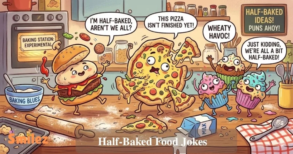 Half Baked Food Jokes