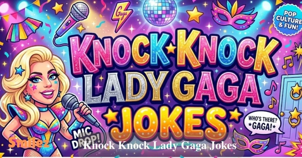Knock Knock Lady Gaga Jokes