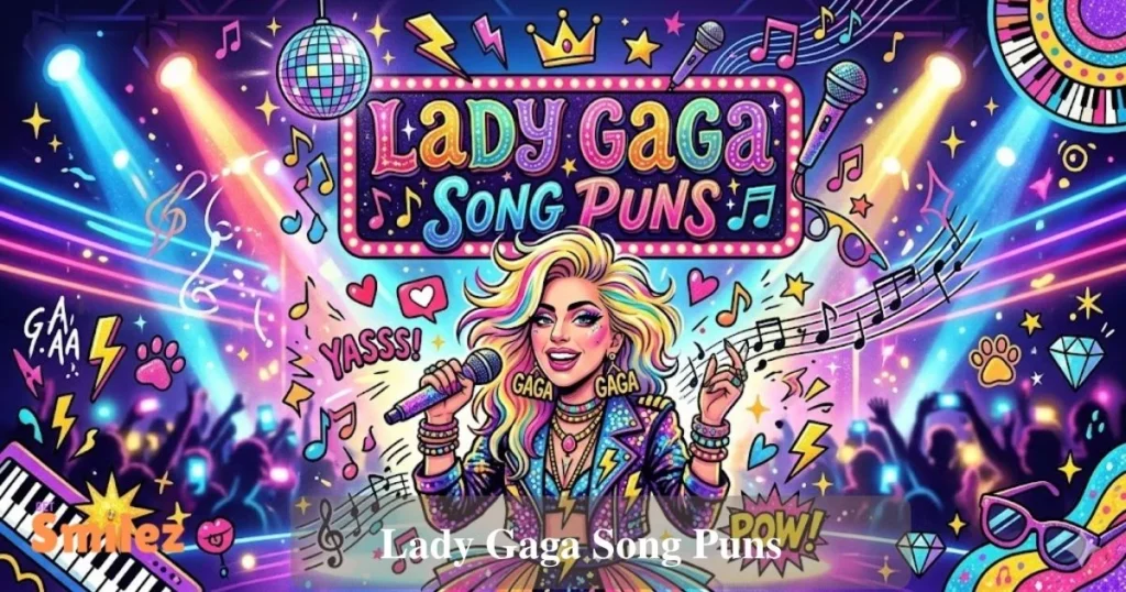 Lady Gaga Song Puns