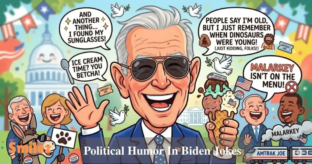 Political Humor In Biden Jokes