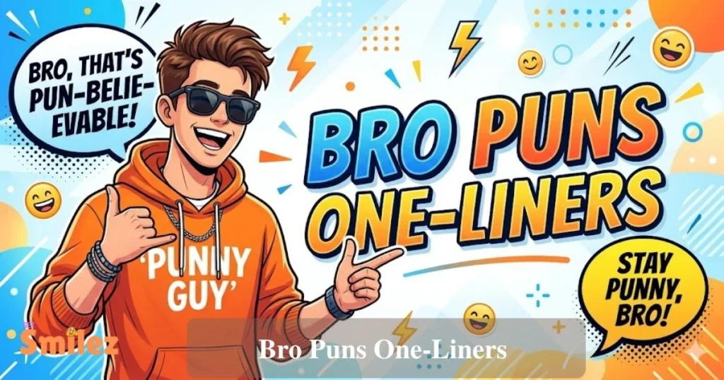 Bro Puns One Liners