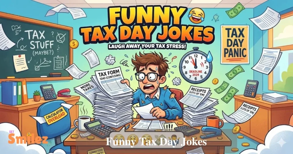 Funny Tax Day Jokes