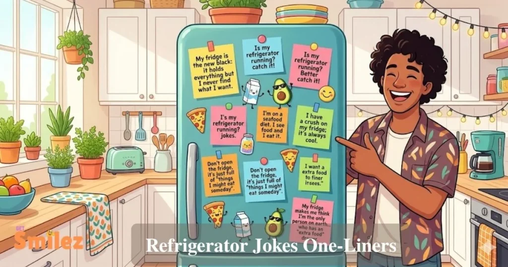 Refrigerator Jokes One Liners
