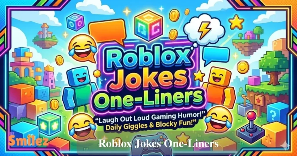 Roblox Jokes One Liners